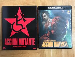 Acción mutante - Mutant Action +Slipcover - 4K UHD + Blu-ray