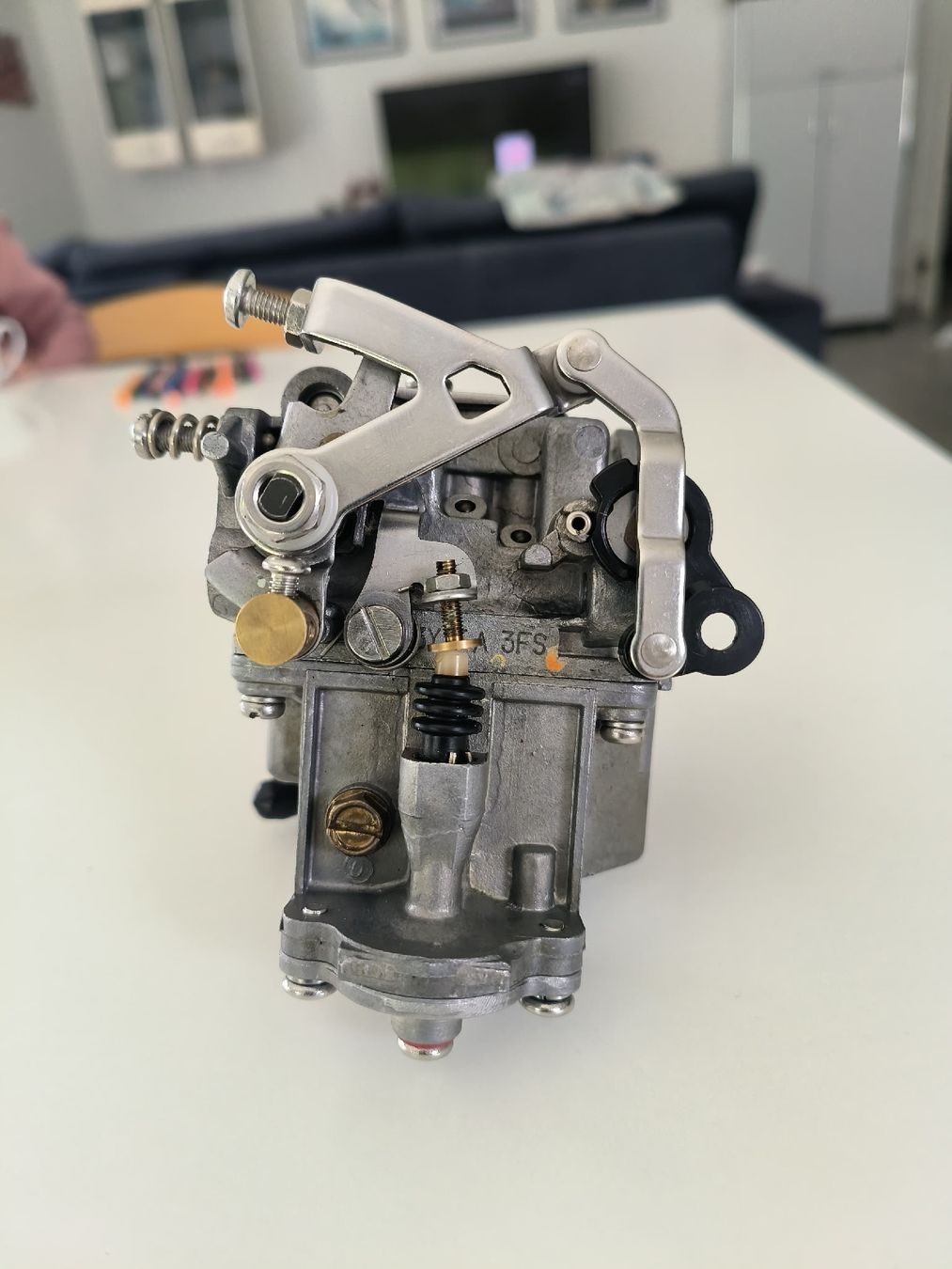 Mercury Motori: Revidierter Mercury original Vergaser 8ps – Usato da Schmitten FR venduto da Planktoni47