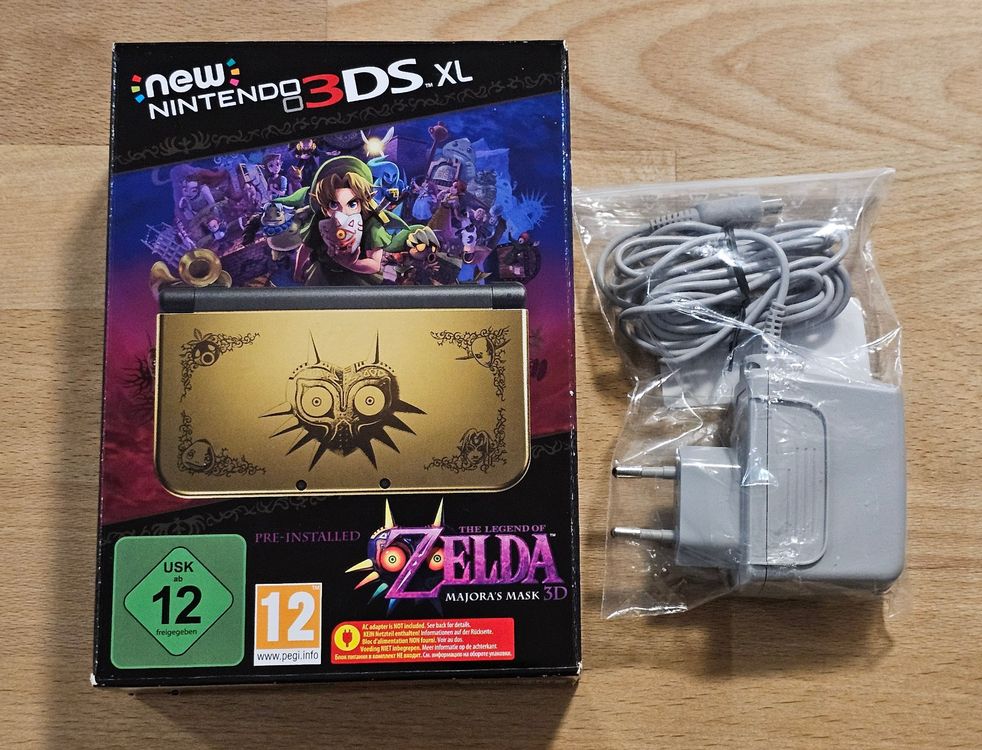 Nintendo 3ds Xl Majoras Mask Edition Neuve Rare Kaufen Auf Ricardo 1462