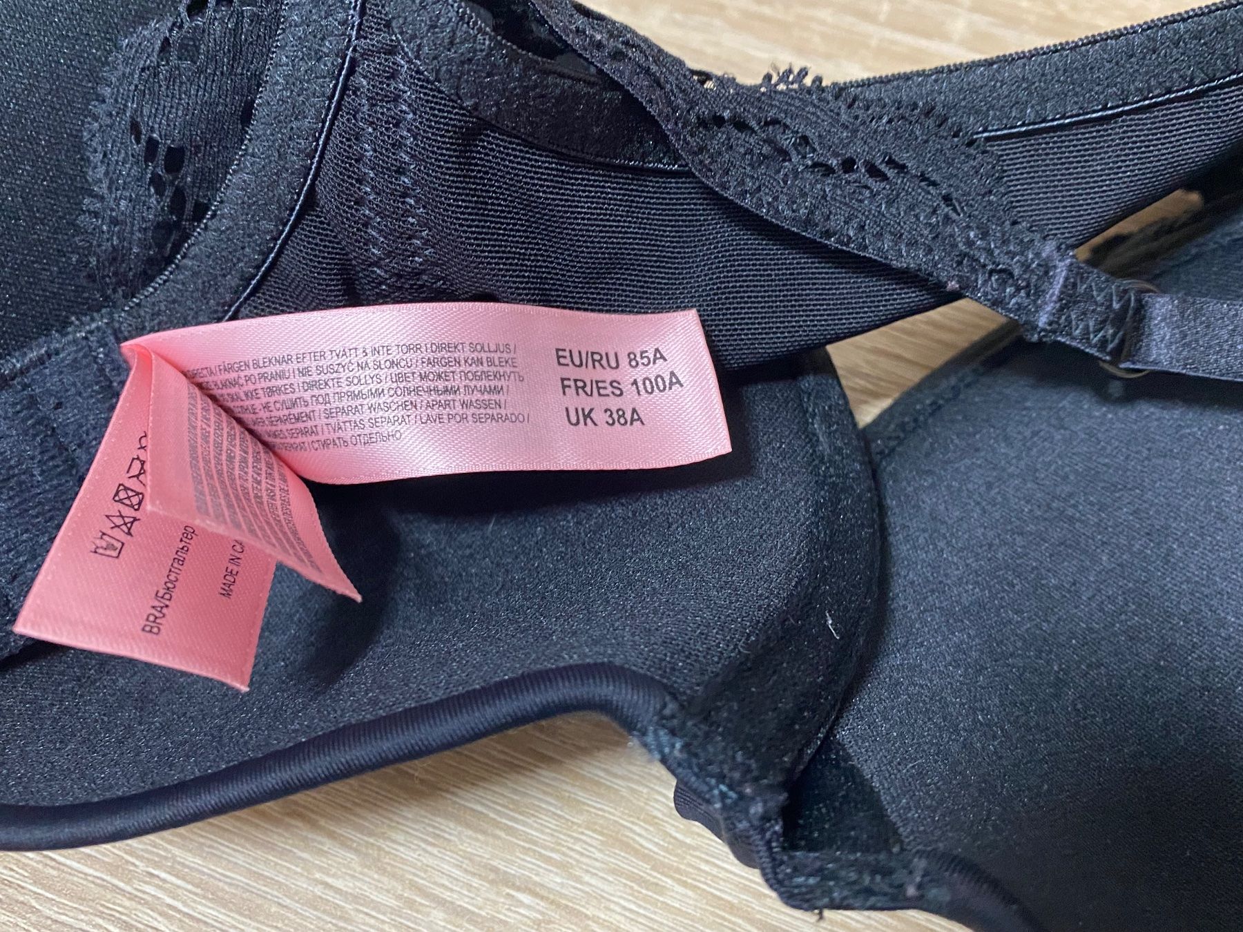 Hunkemöller Sonstige Unterwäsche: 2 BH Gr.85 A. – Gebraucht aus Bösingen von Trigusik 9