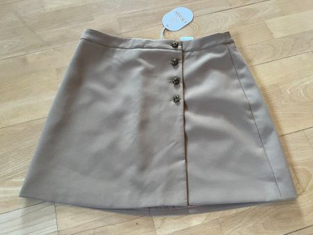 Oraije Damen Rock in Gr. 42, (beige/hellbraun) NEU
