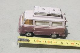 Spielzeug-Reisemobil Ford Thames ca. 10 cm lang