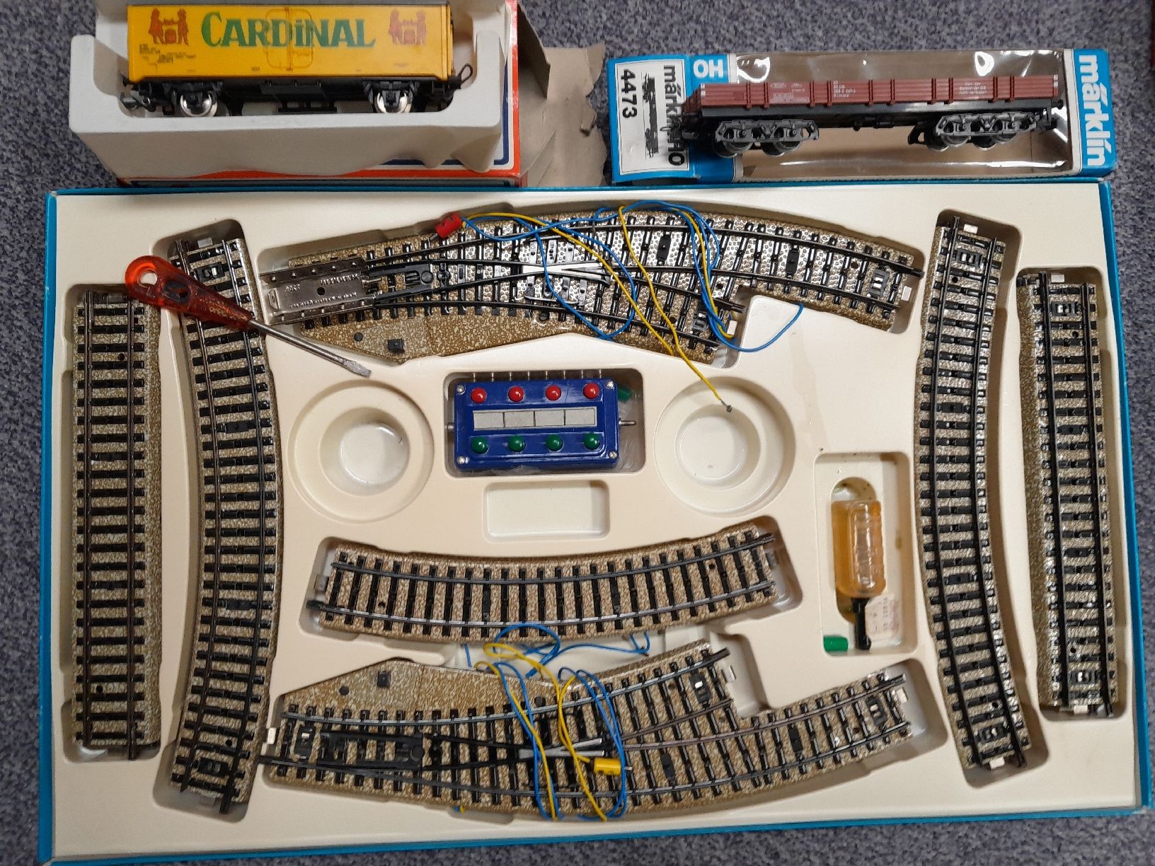 Märklin Modelleisenbahnen: Märklin Starterset und Erweiterungsset – Gebraucht aus Einsiedeln von Jugli0 1