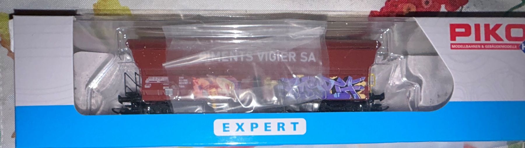 Piko Modellini di ferrovie: H0/DC Piko 54671 Vigier Cement AG – Nuovo (secondo la descrizione) da Belp venduto da AEMA-Modellbau