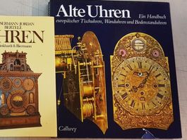 Alte Uhren. Ein Handbuch europäischer Tischuhren, Wanduhren