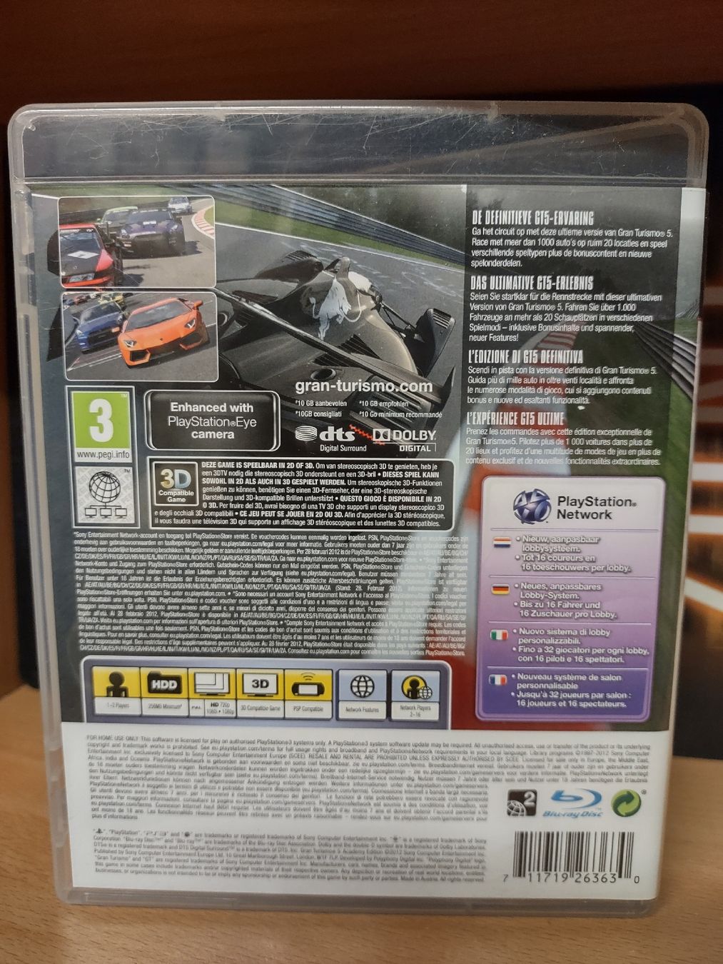 Sony Spiele: Gran Turismo 5 Academy Edition - PS3 - – Gebraucht aus fribourg von GameSpot 1