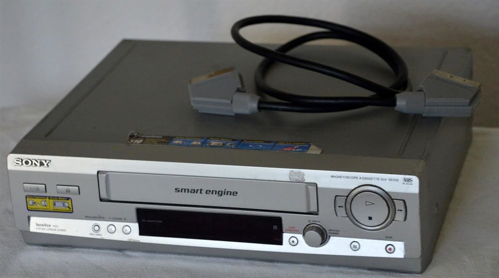 Sony SLV-SX 80 4 Magnétoscope VHS