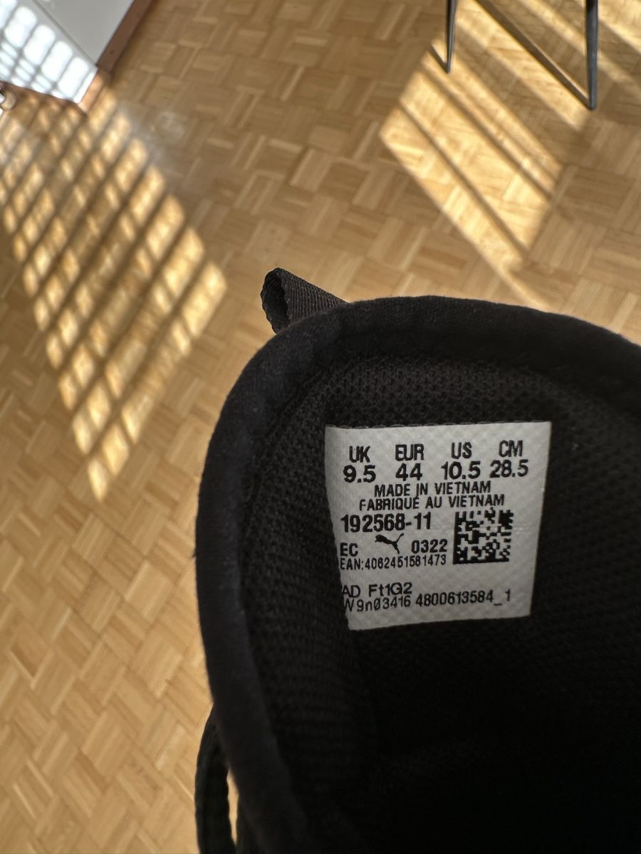 Puma Scarpe da uomo: Puma Sneaker schwarz Gr. 44 – Usato da Zürich venduto da Vtrende 4