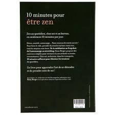 Bücher: 10 minutes pour être zen – Gebraucht aus Neuchâtel von Dualseele 1