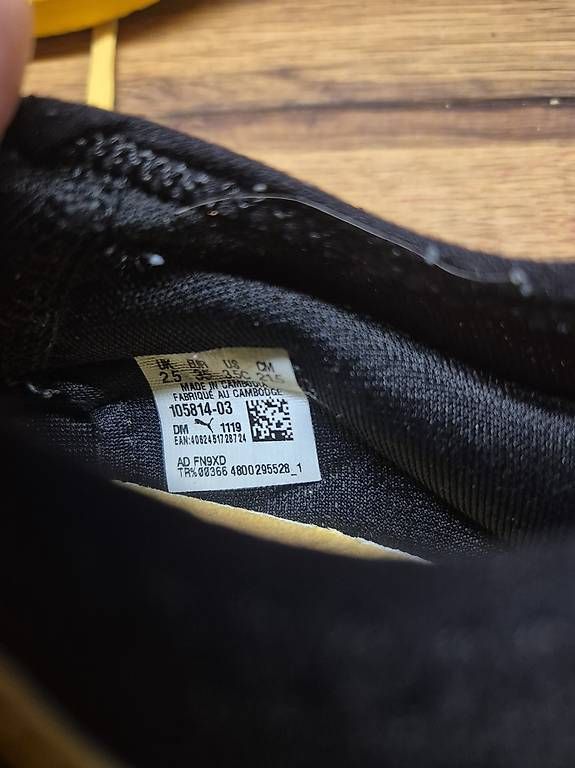 Puma Schuhe für Jungen: Original Puma Knaben Turnschue Grösse 35 – Gebraucht aus Koppigen von abu_5syv 3