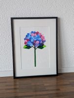 Hand Painted Hydrangea painting – New