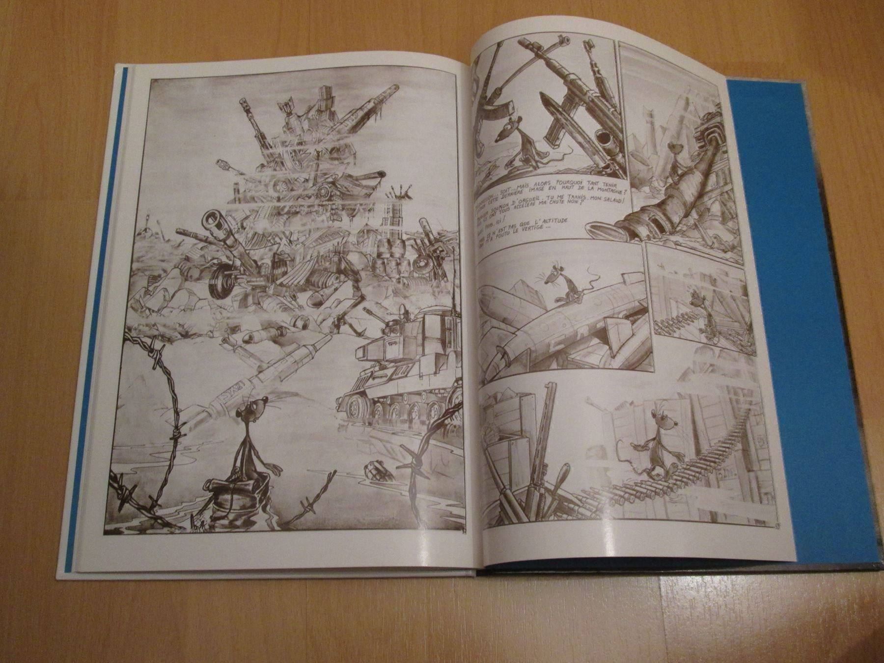 BD: Jefferson ou le mal de vivre – D'occasion à Neuchâtel par Dualseele 8