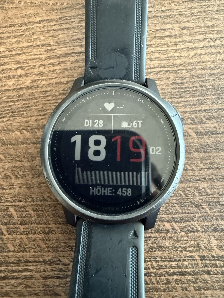 Garmin Smartwatch: Garmin Fenix 6S Sapphire – D'occasion à Fällanden par Dominic133 2