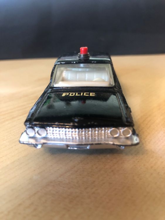 Dinky Toys GB N°37B - Moto Police Bleue Métal échelle 1/43 - Occasion