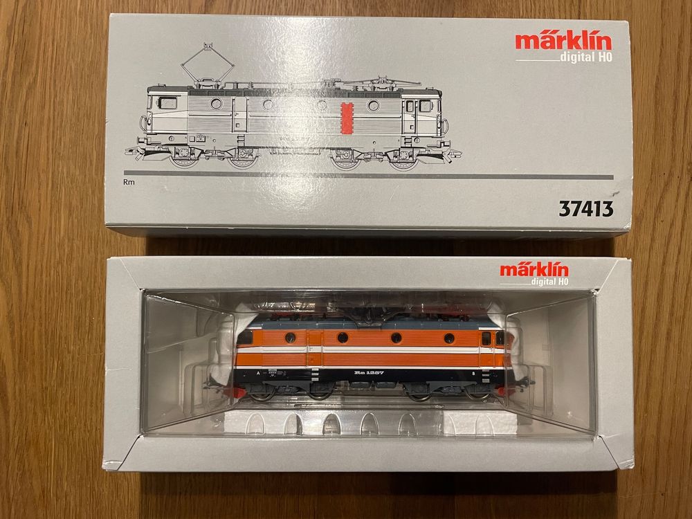 E Lok SJ Rm 1257 Kaufen auf Ricardo