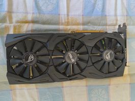 ASUS GeForce ROG STRIX GTX 1080TI O11G GAMING Top Zustand