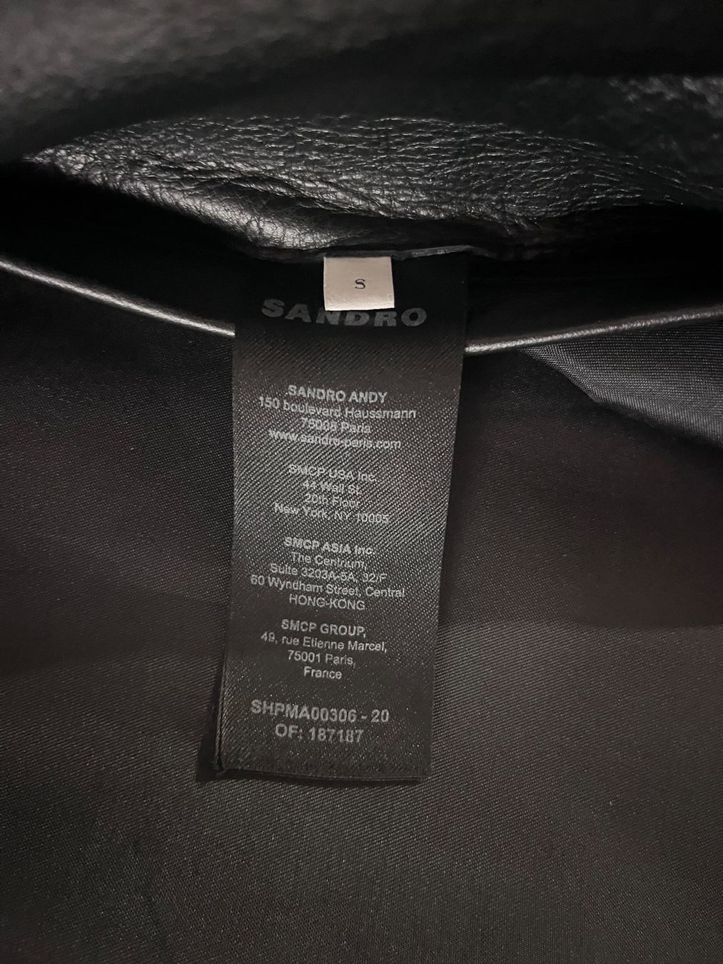 Manteaux: Sandro Leather Coat – D'occasion à Wetzikon ZH par MW.S 6