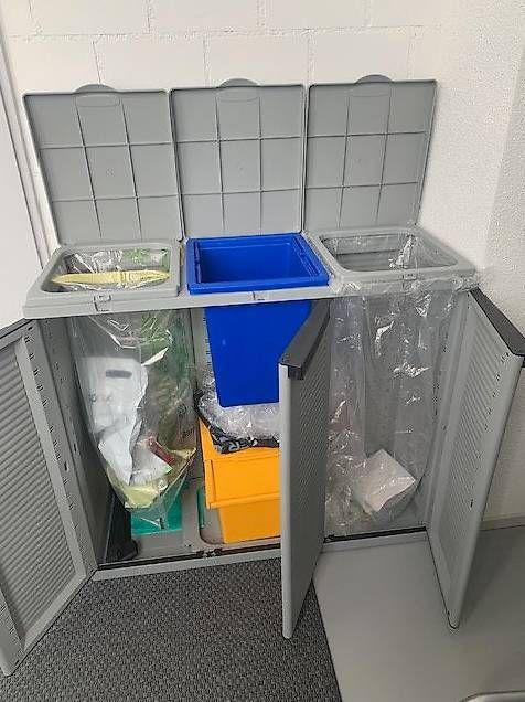 Abfalleimer: Mülltrennsystem Terry – Neu (gemäss Beschreibung) aus Kirchberg BE von Rege 2