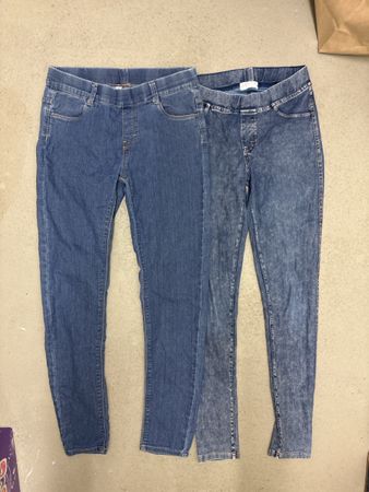 Hosen-Set: 2x H&M Jeans / Jeggings, Gr. 164 &176 🍁🍁🍁