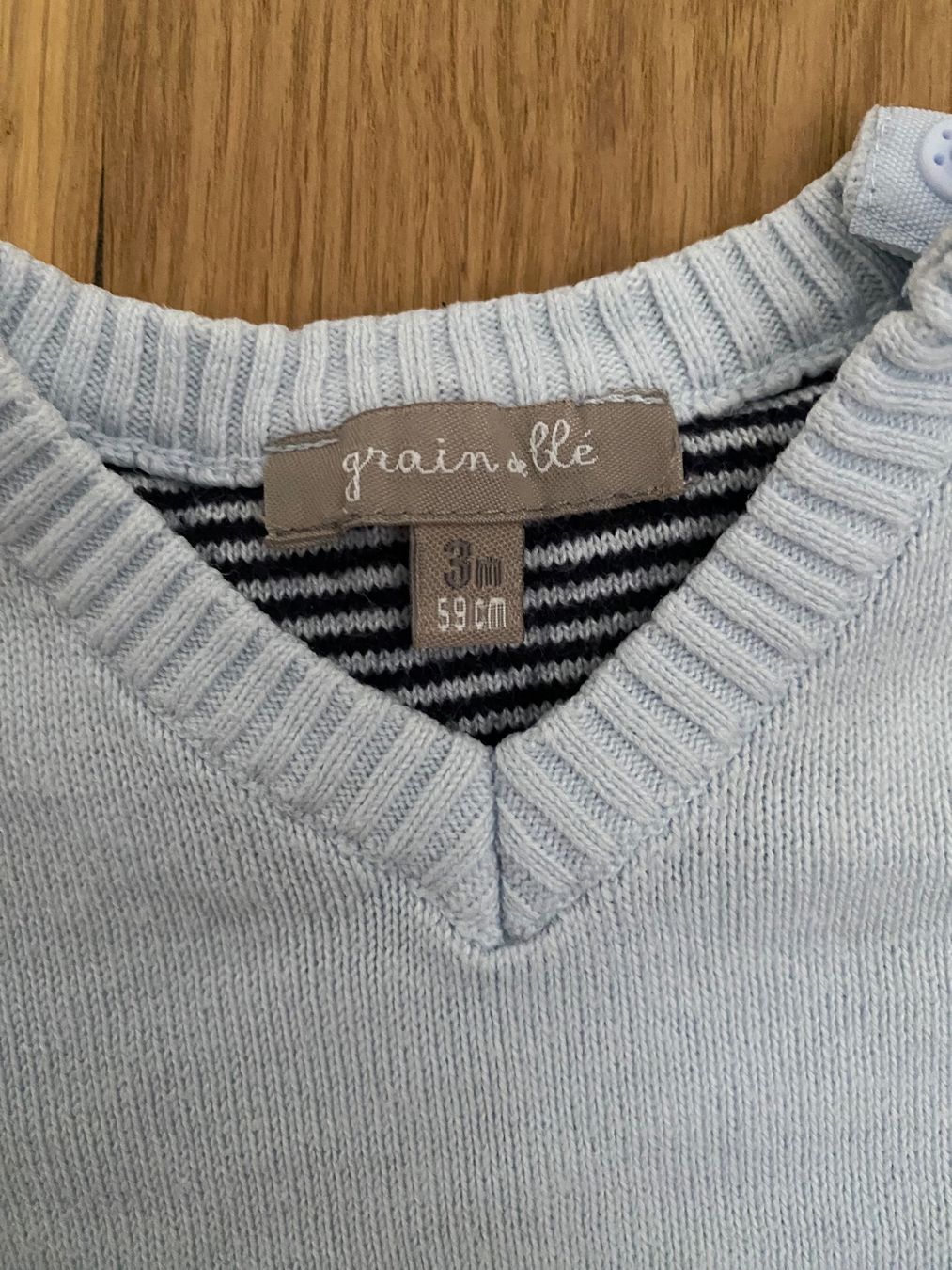 Pullover & Sweatshirts: Hochwertiges Pullöverchen grainable 3m (Grösse 59) – Gebraucht aus Trachslau von M_Schmid81 2