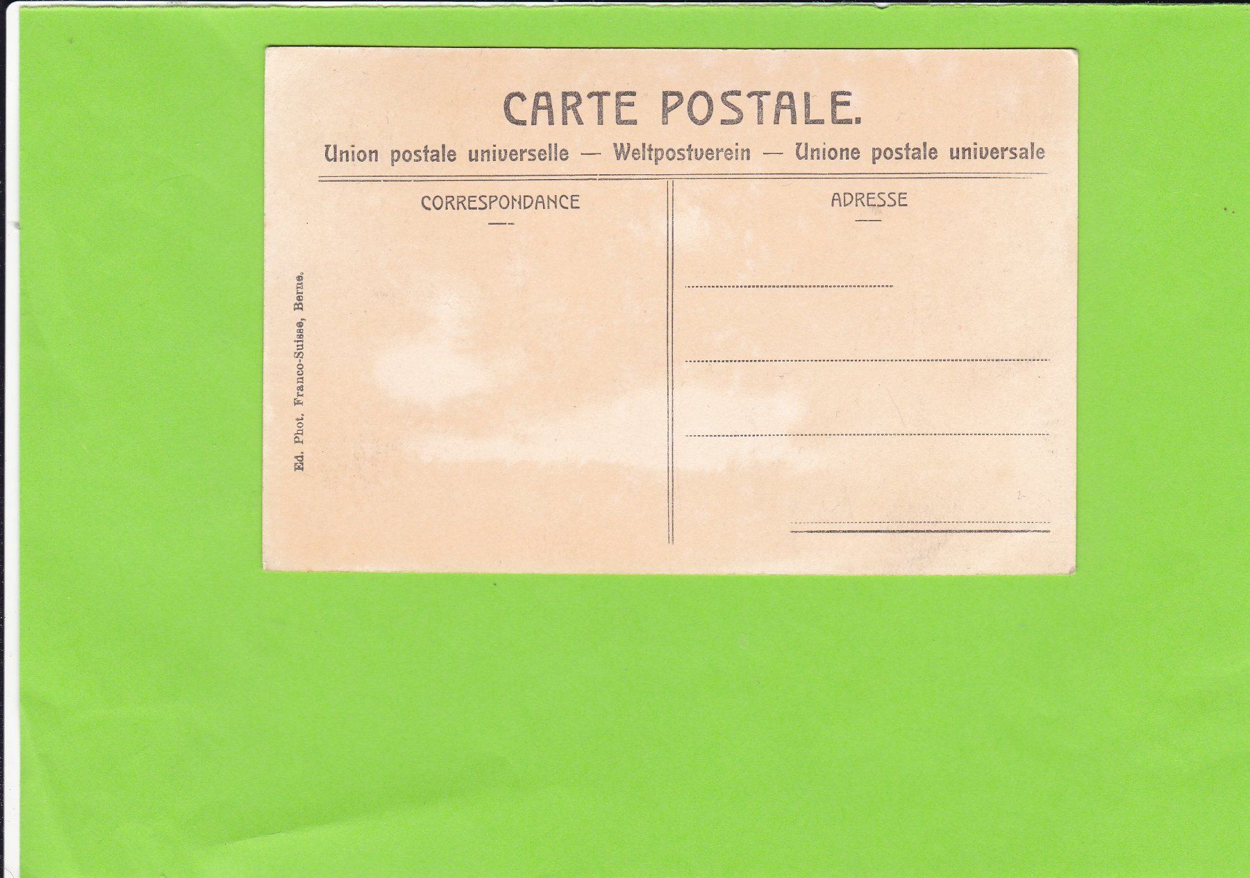 Cartoline postali: Bern. Nationalratssaal im Bundespalast – Usato da St. Peterzell venduto da neckertal 1