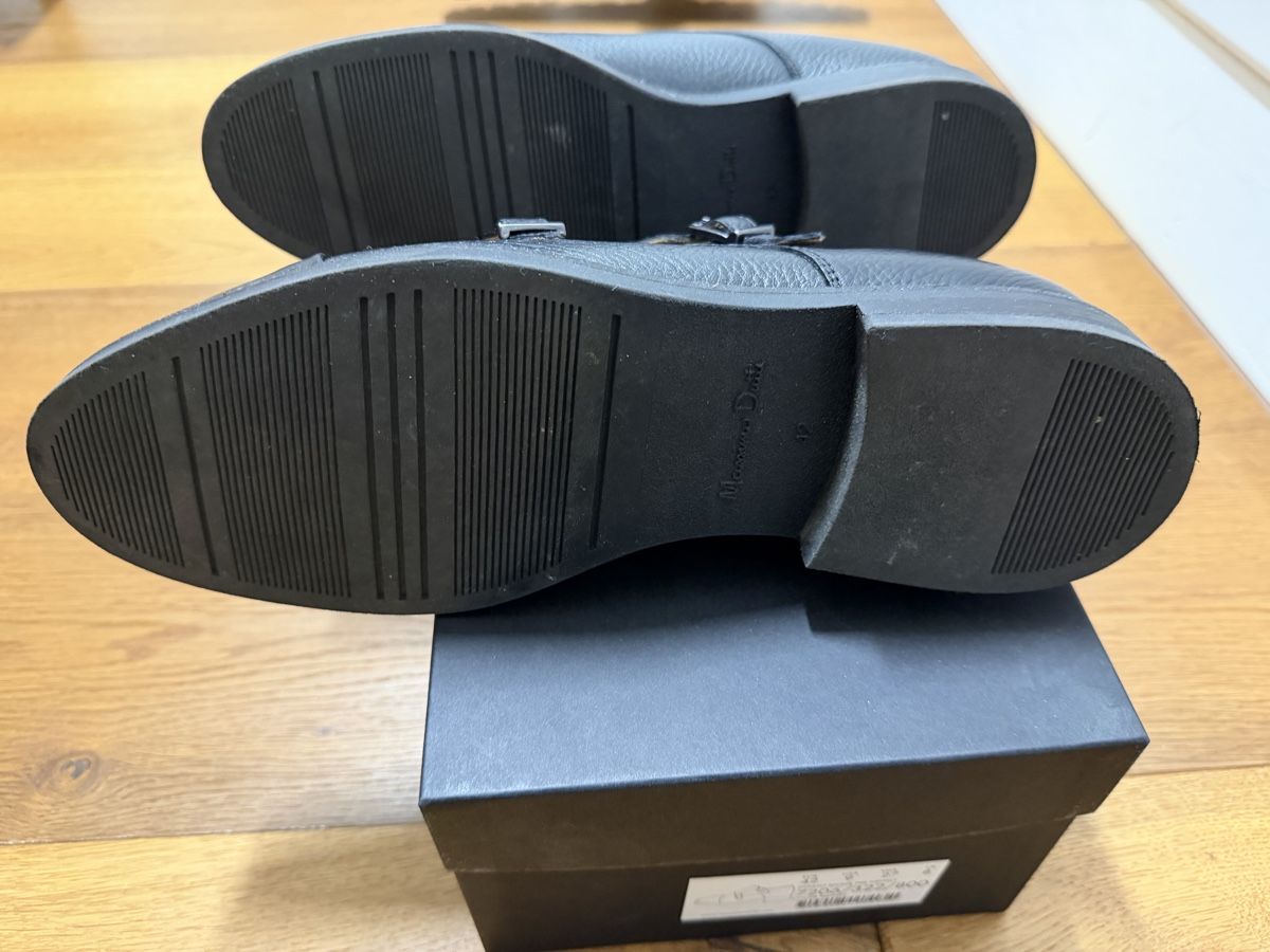 Scarpe da uomo: Massimo Dutti Herren Schuhe – Nuovo (secondo la descrizione) da Wädenswil venduto da orgalg 4