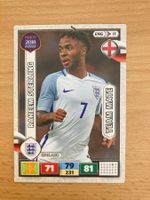 Raheem STERLING Road to Russia 2018 Panini