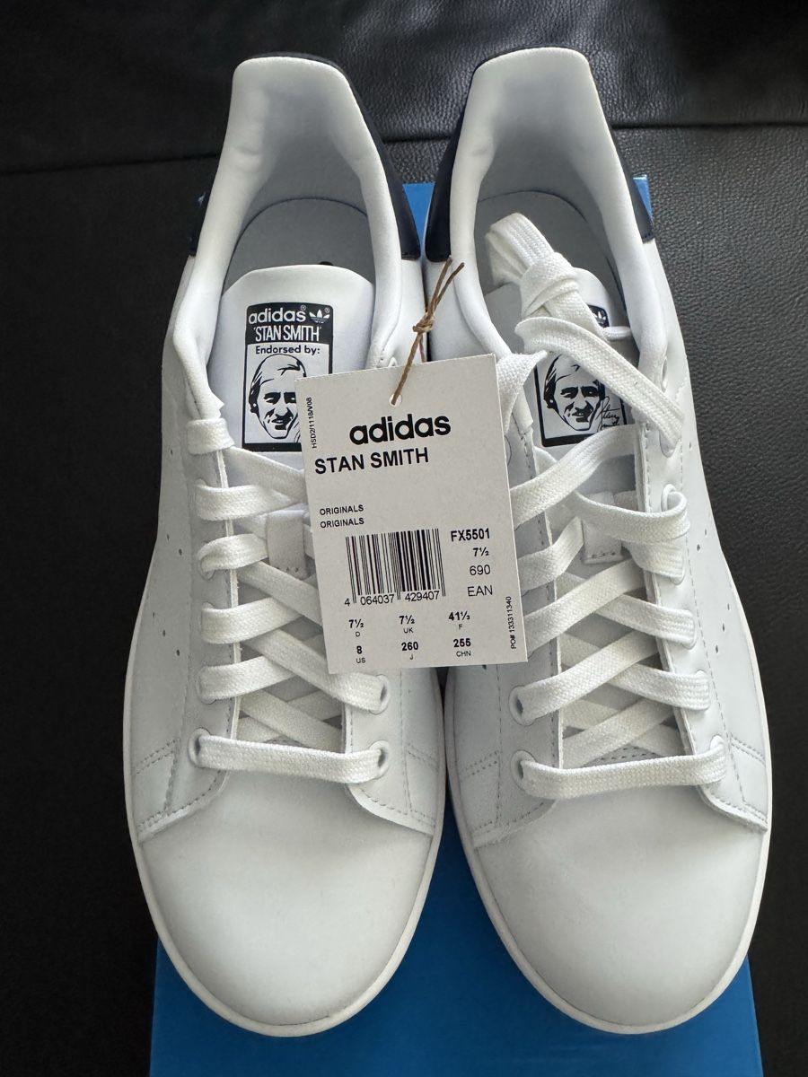 Adidas Scarpe da uomo: Adidas Originals STAN SMITH – Nuovo e nell'imballaggio originale da Rotkreuz venduto da Servette1