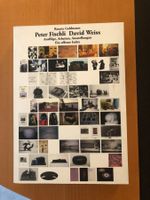 Buch Peter Fischli David Weiss Ausflüge Arbeiten Index