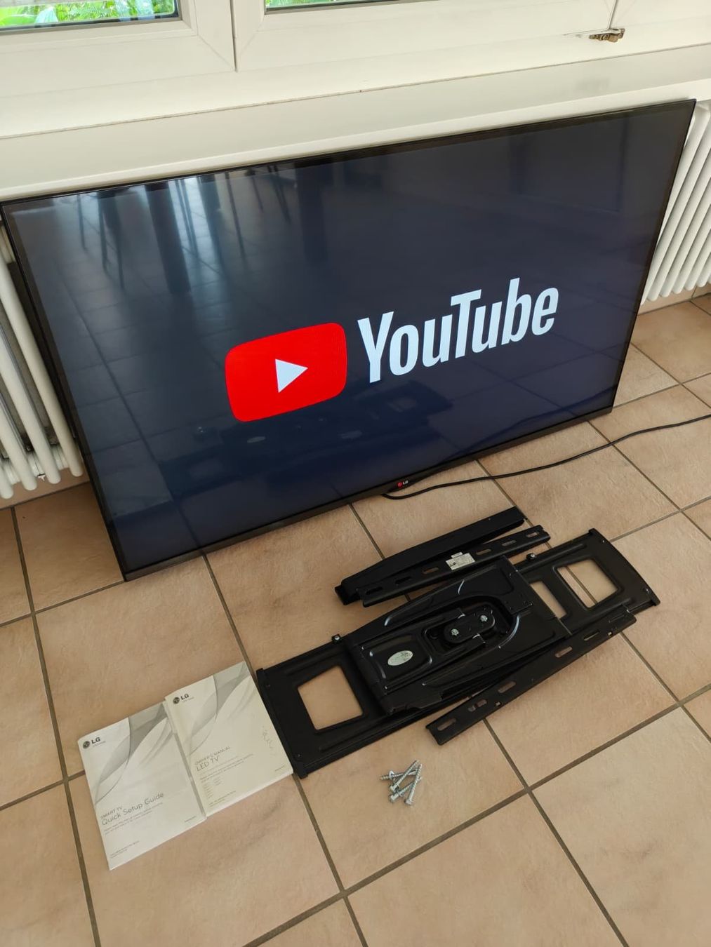 LG Televisori: LG 55" Smart TV mit Wandhalterung – Usato da Widen venduto da NovaWatches 2