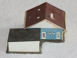 Faller H0 - B-261 Haus Anita mit Garage sehr selten & RAR