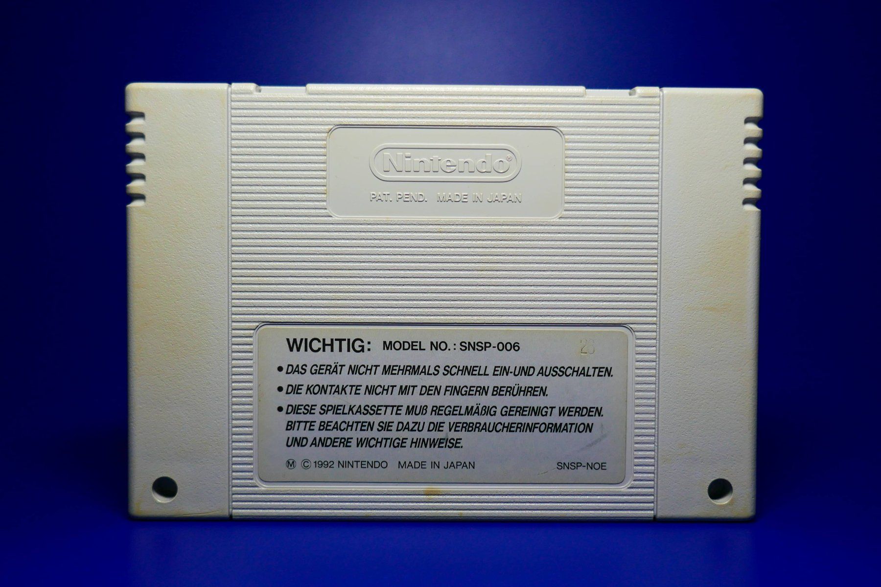 Nintendo Giochi: Spanky's Quest - Super Nintendo – Usato da Vuarrens venduto da Espace-Retro 1