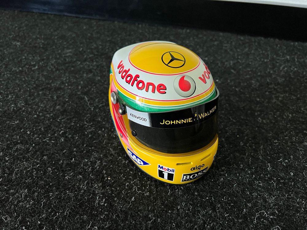 Lewis Hamilton Helm 1:2 | Kaufen auf Ricardo