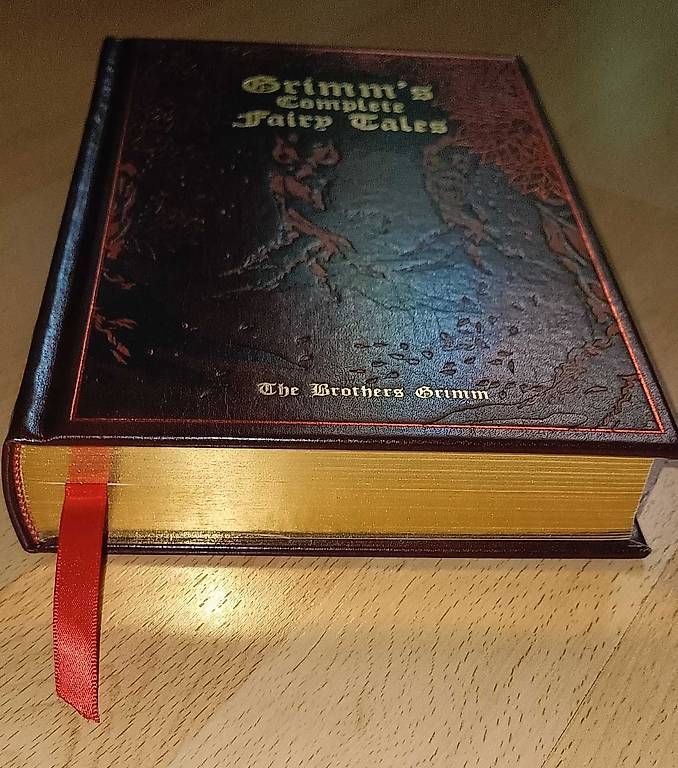 Bücher: Grimm's Complete Fairy Tales – Gebraucht aus Bern von sv-trade 1