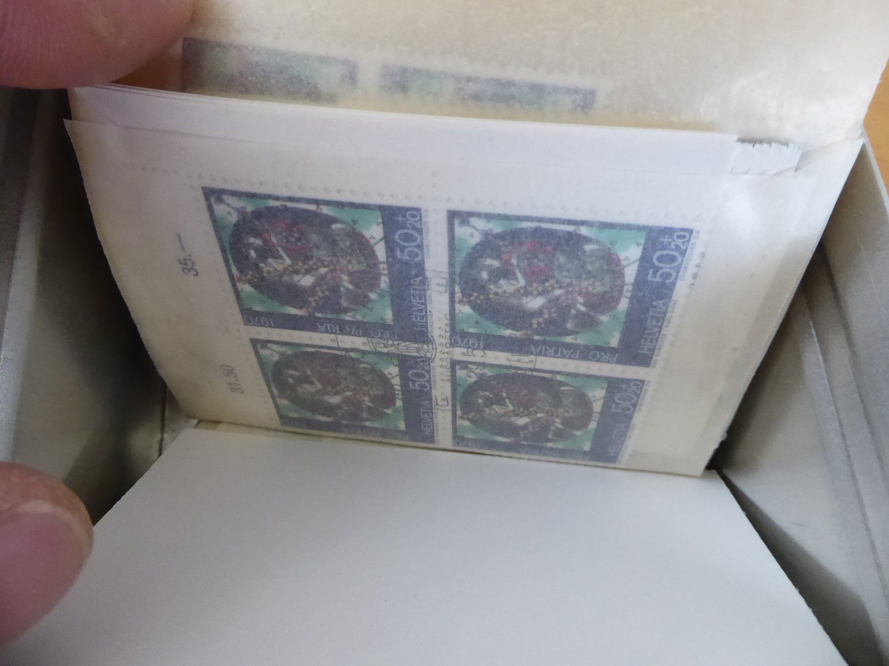 Tutti i francobolli: INTERESSANTER POSTEN BRIEFMARKEN SCHWEIZ – Usato da Rothrist venduto da swisstools 4