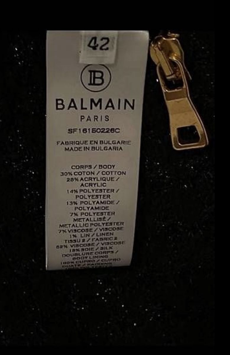 Balmain Vestiti: Balmain Tweed-Kleid – Nuovo (secondo la descrizione) da Zürich venduto da oon_nns5 3
