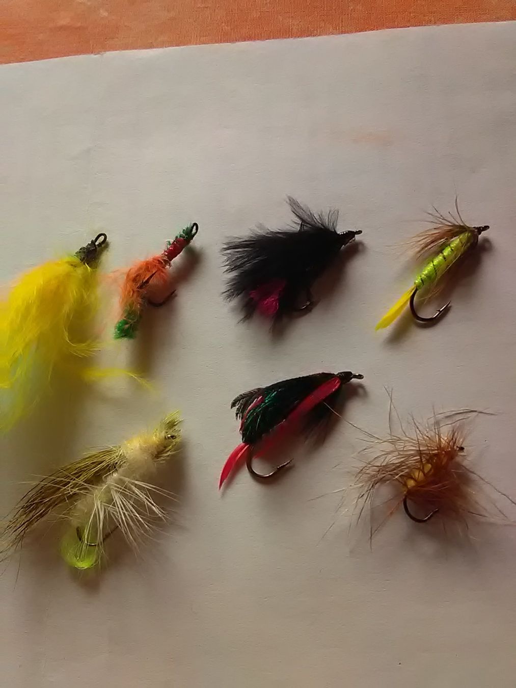 Esche: 10 STK. Streamer, GRATIS VERSAND!!!! – Nuovo (secondo la descrizione) da Krauchthal venduto da Tokaji67 2