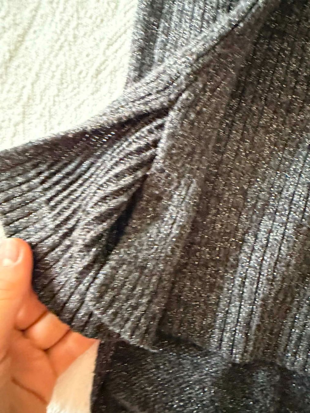 H&M Pullover & Sweatshirts: Strickpullover in Grau, Grösse M  📌 – Gebraucht aus Riehen von ann_76jw 7