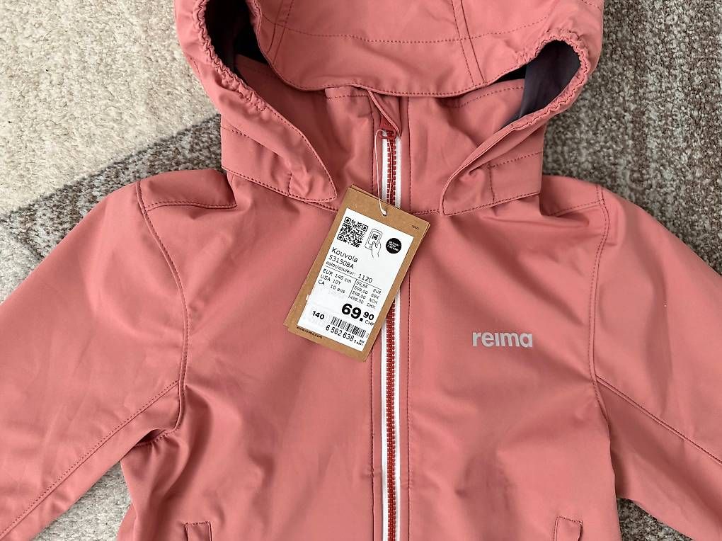 Reima Jacken & Mäntel: Softshelljacke Reima Gr.140 Neu – Neu und originalverpackt aus Zürich von makmakmak 1