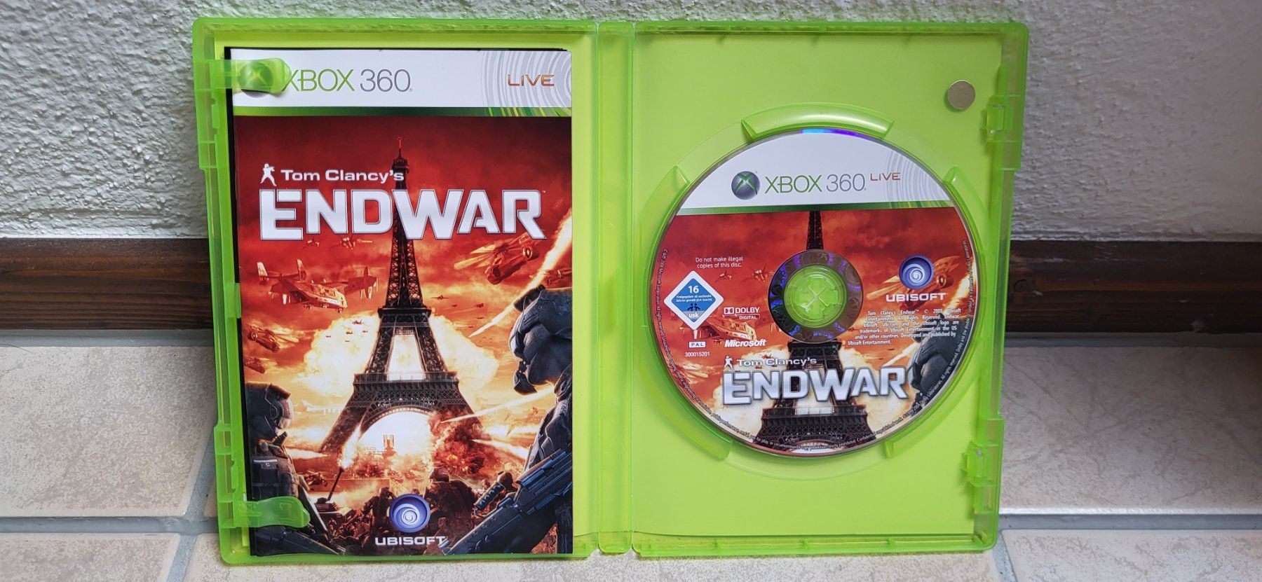 Microsoft Jeux: Xbox 360 - Endwar – D'occasion à Münsingen par Heroism2010 2