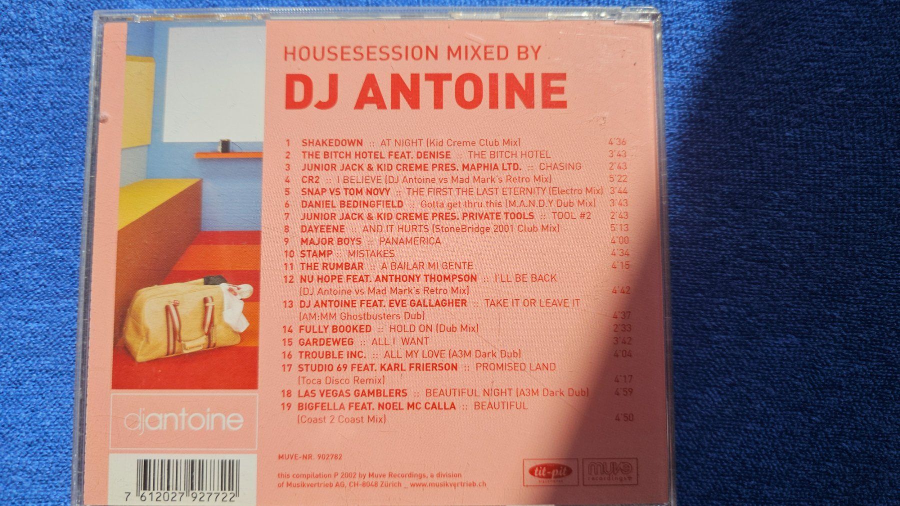 CD: DJ Antoine-Maistation 2002/streetparade – Usato da Bremgarten AG venduto da musiccollector 1