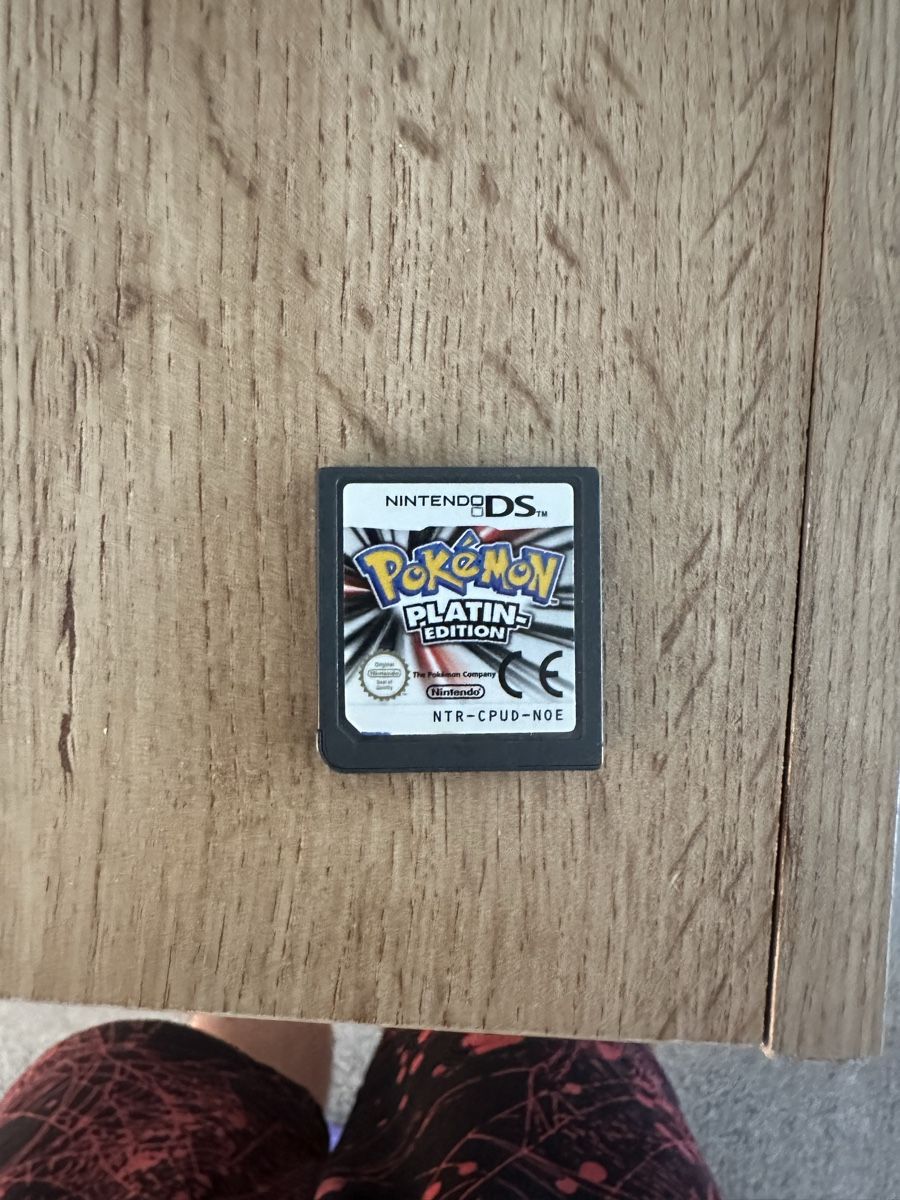 Pokémon Giochi: Pokemon Platin Deutsche Edition Cartridge – Usato da Eggersriet venduto da MeonMeon