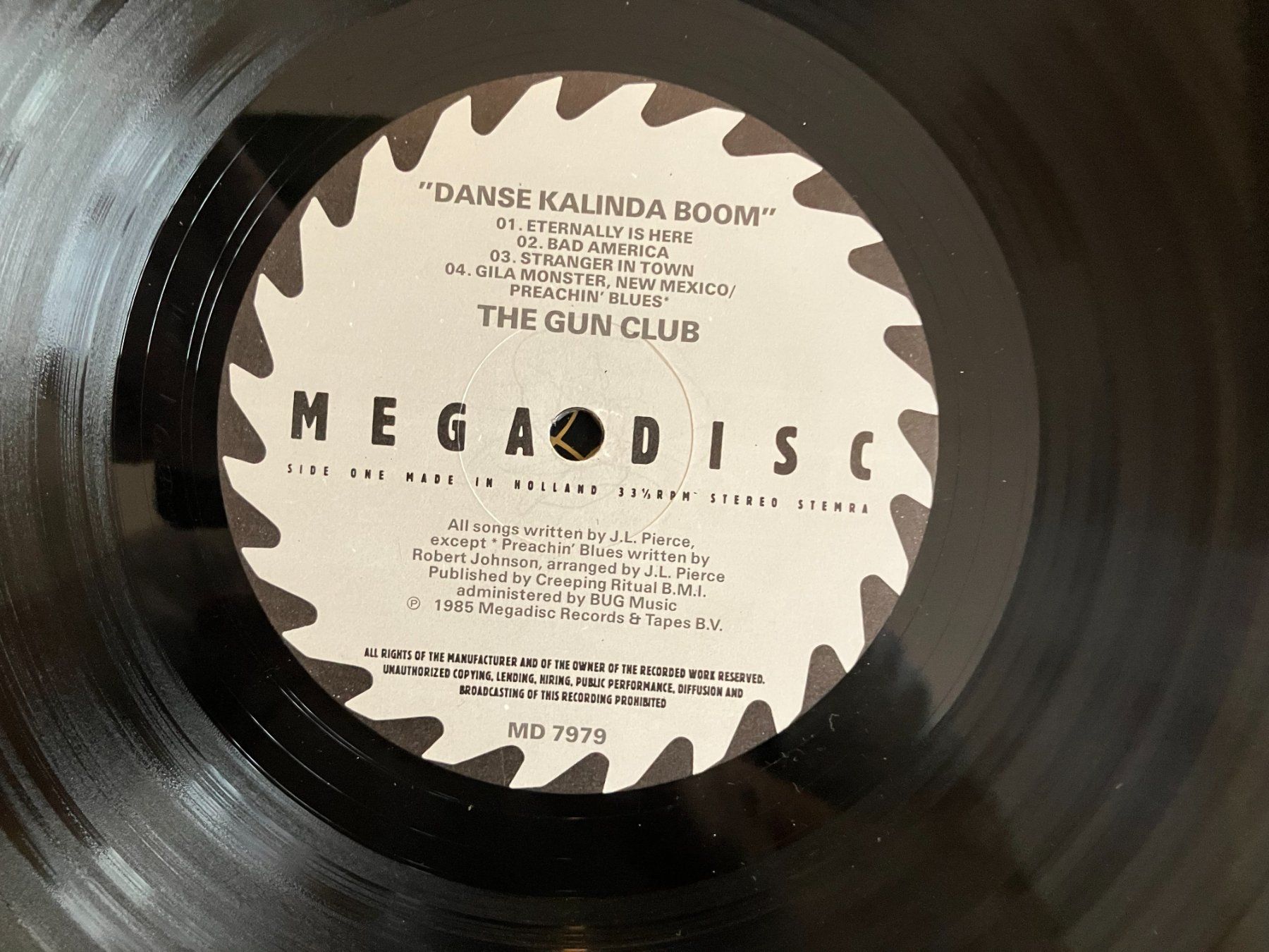 Dischi in vinile: The Gun Club – Usato da Aarwangen venduto da Jukebox3 5