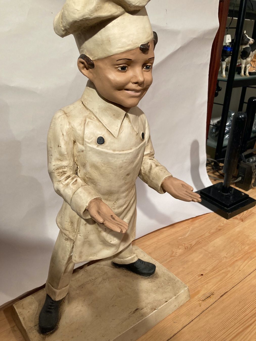 Statuette: Koch Figur – Nuovo (secondo la descrizione) da Ermensee venduto da Alainmischler