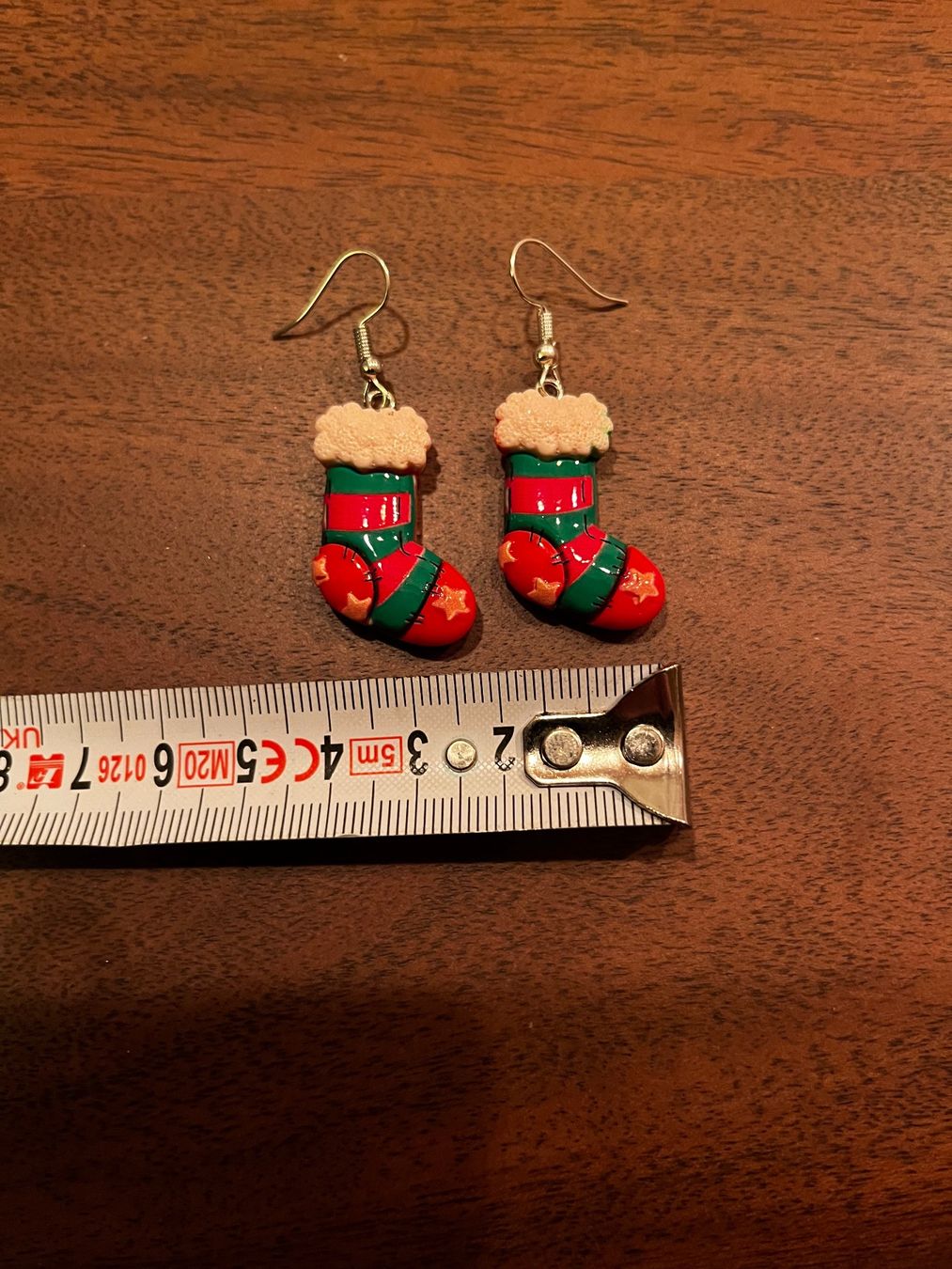 Orecchini pendenti & Orecchini a lobo: Ohrringe für Weihnachten – Nuovo (secondo la descrizione) da Gams venduto da Mariawicca 3