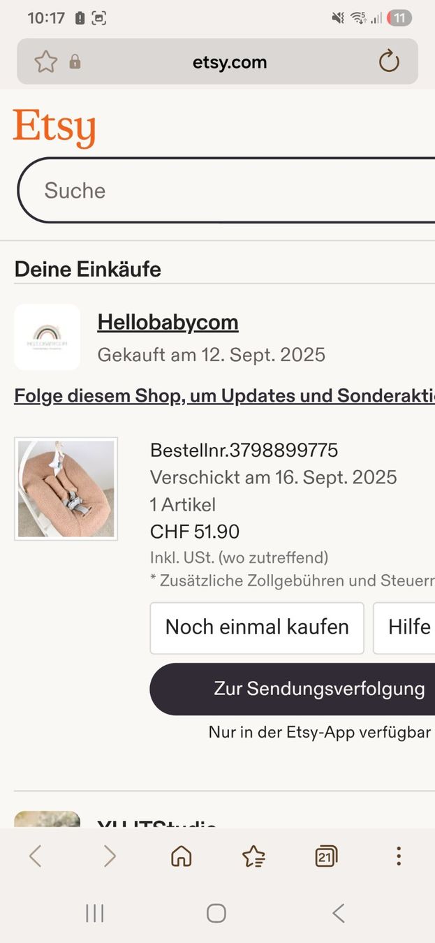 Stokke Seggioloni: Babyschale Tripp Trapp mit ersatz Cover – Usato da Schalchen venduto da Ayrastark 3