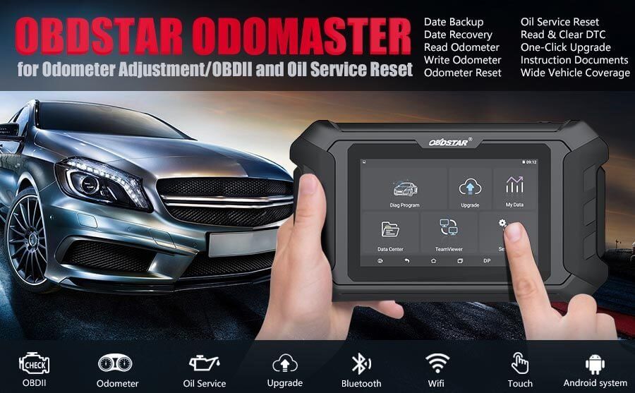 Tutti gli attrezzi: OBDSTAR ODOMASTER EU Version Cluster Kalibrierung/OBDII – Nuovo e nell'imballaggio originale da Malans GR venduto da BUYBEST-Schweiz 6