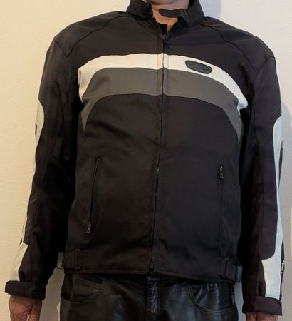 Motorrad-Blouson "Team Strada", sehr guter Zustand, 3XL