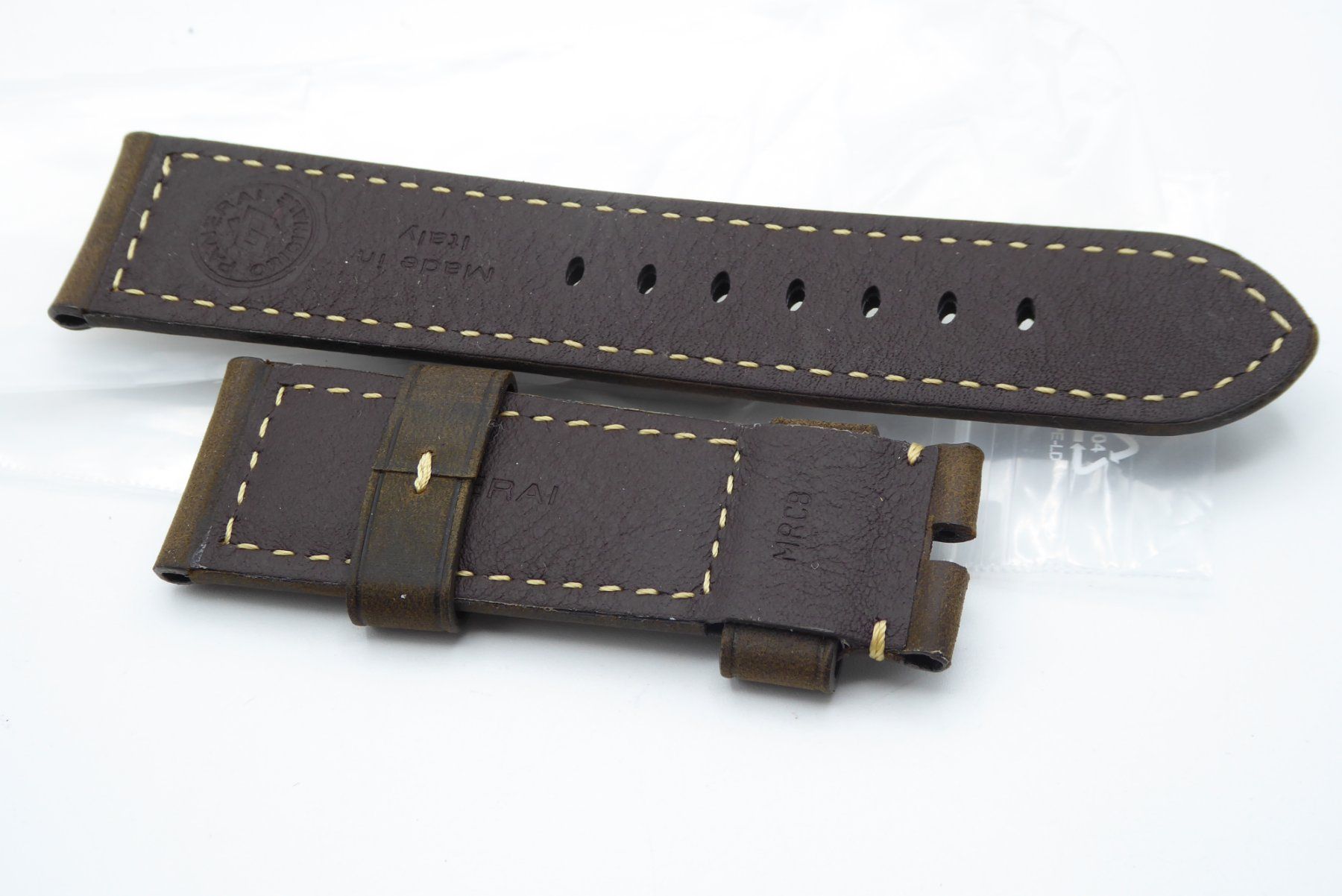 Panerai Uhren: Panerai leather strap brown color 24mm – Neu (gemäss Beschreibung) aus Geneve von adr_xk6n 2