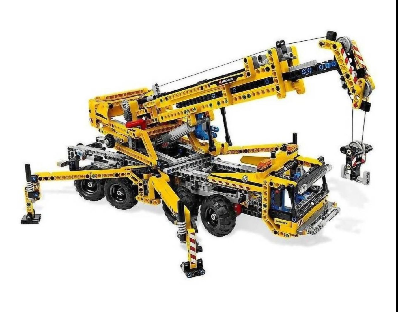 Lego Kit di costruzioni: LEGO Technic 8053 Mobiler Kran – Usato da Winterthur venduto da kam_6scr